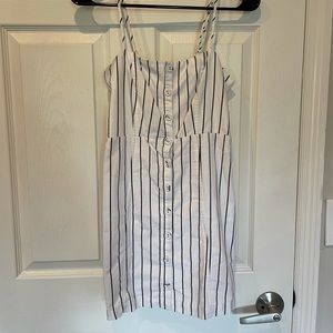 F21 Striped Sundress